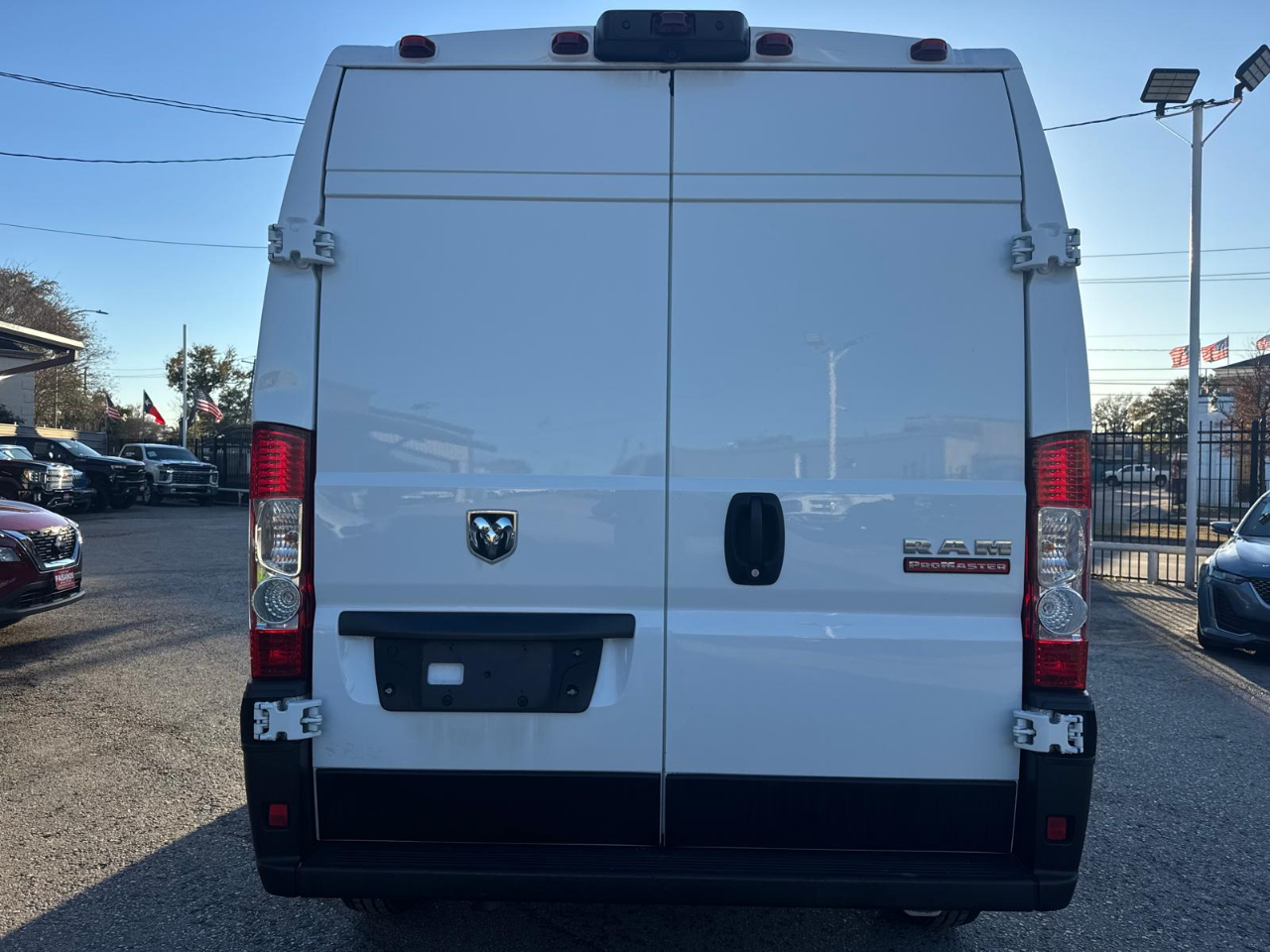 RAM Promaster 2500 High Roof 136-in. WB 2021