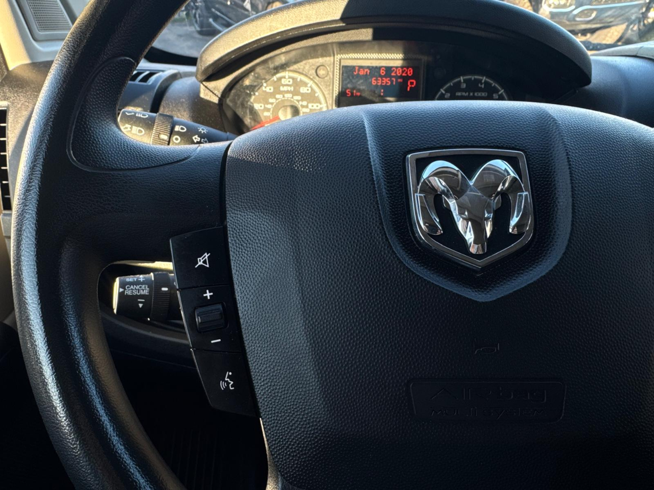 RAM Promaster 2500 High Roof 136-in. WB 2021