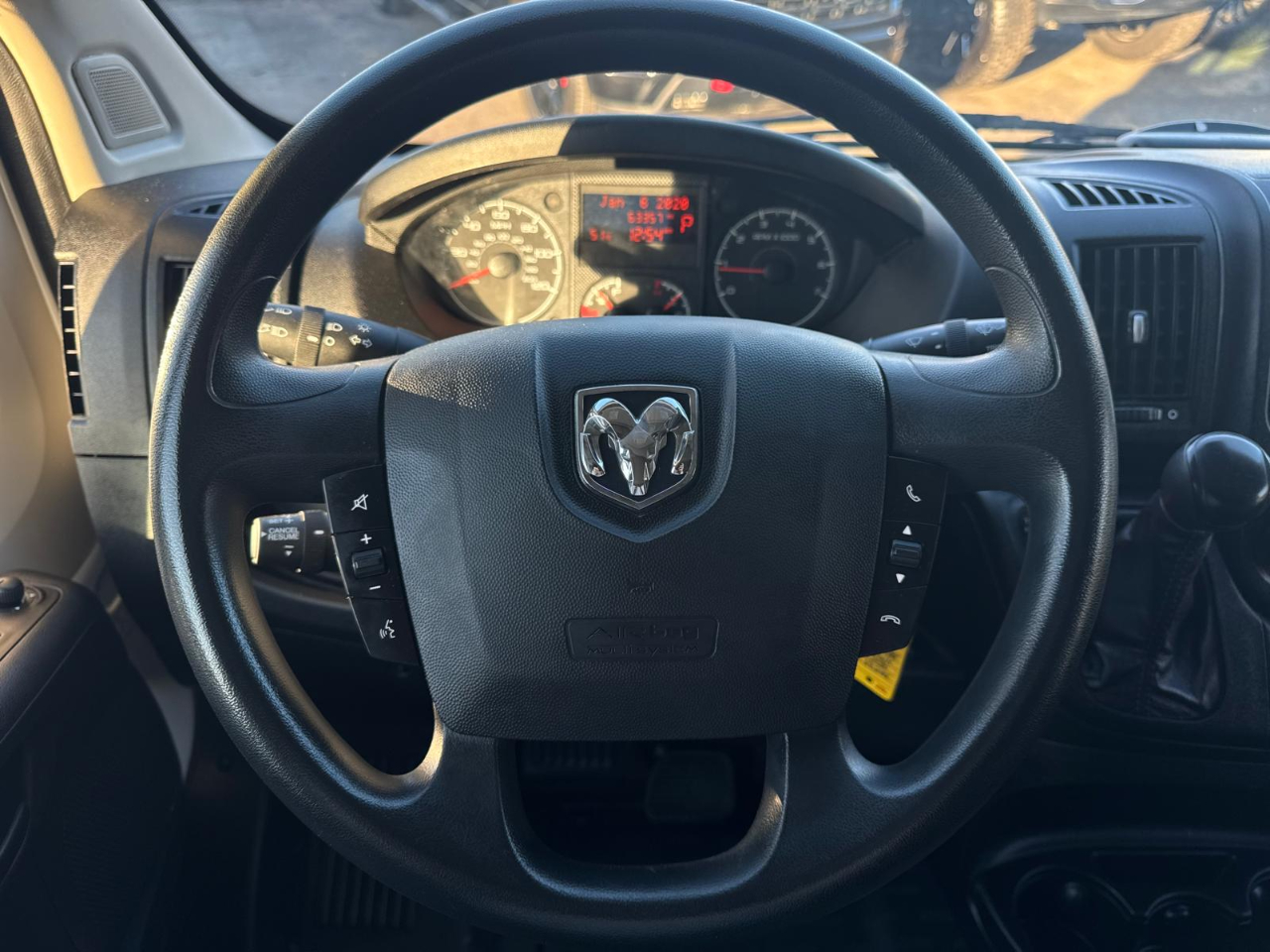 RAM Promaster 2500 High Roof 136-in. WB 2021