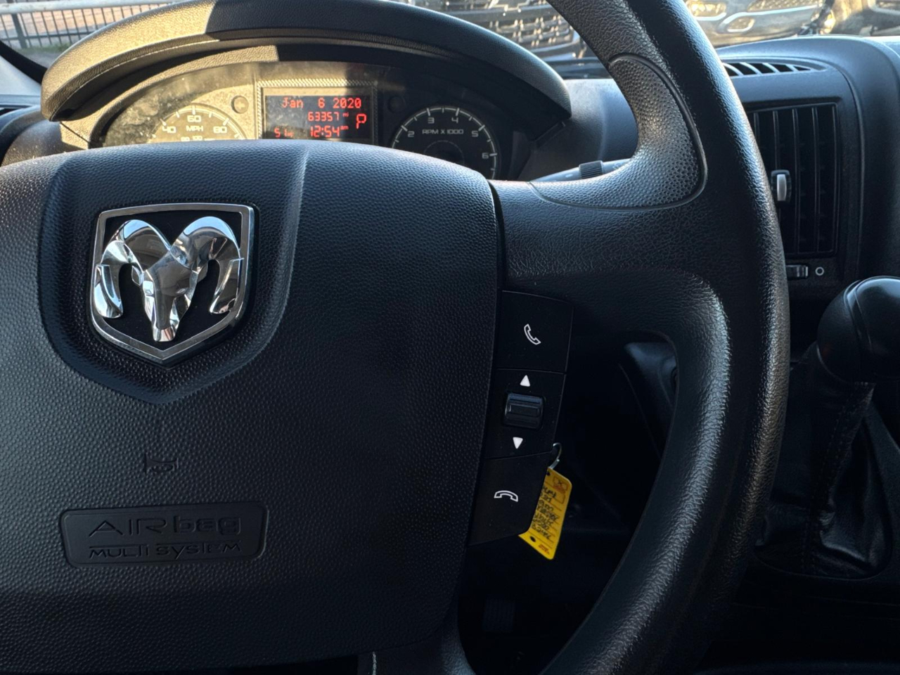 RAM Promaster 2500 High Roof 136-in. WB 2021