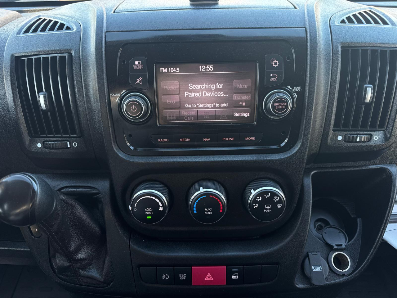 RAM Promaster 2500 High Roof 136-in. WB 2021