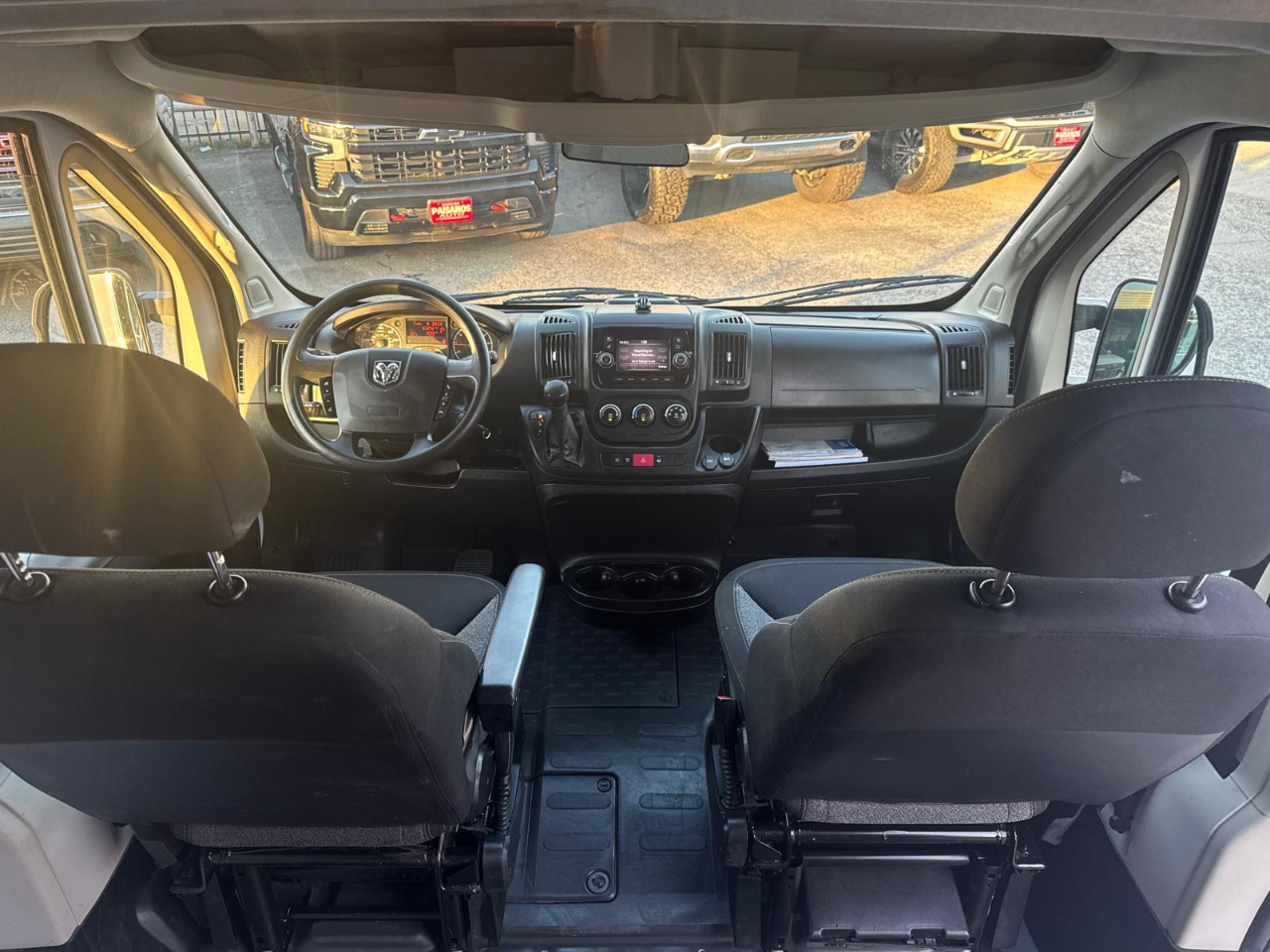 RAM Promaster 2500 High Roof 136-in. WB 2021