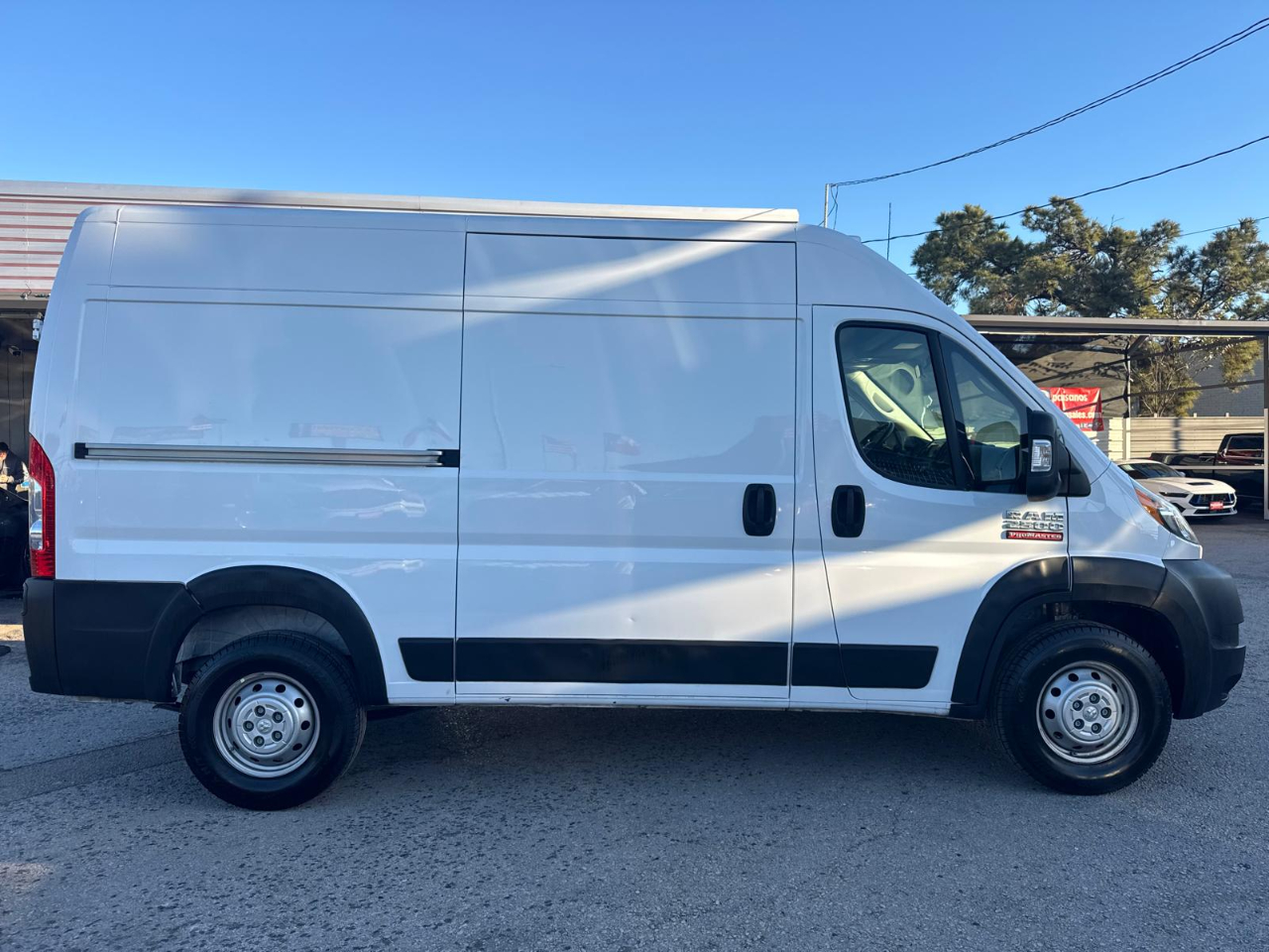 RAM Promaster 2500 High Roof 136-in. WB 2021
