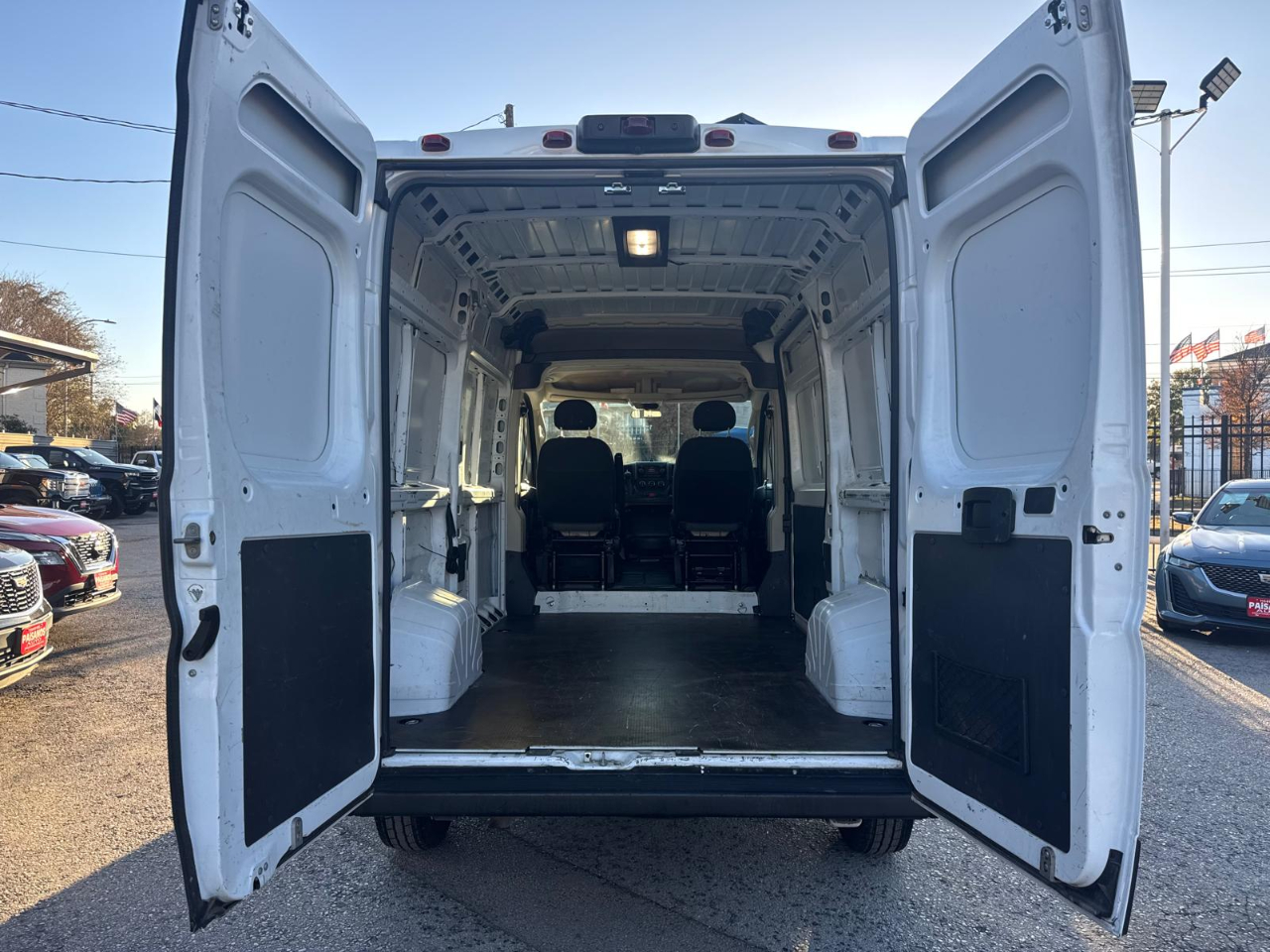 RAM Promaster 2500 High Roof 136-in. WB 2021