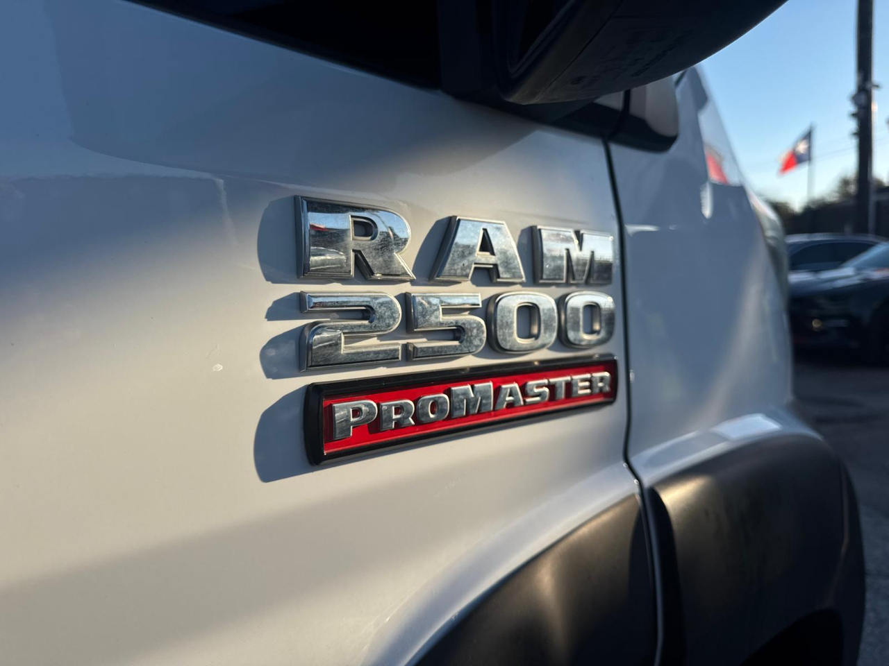 RAM Promaster 2500 High Roof 136-in. WB 2021