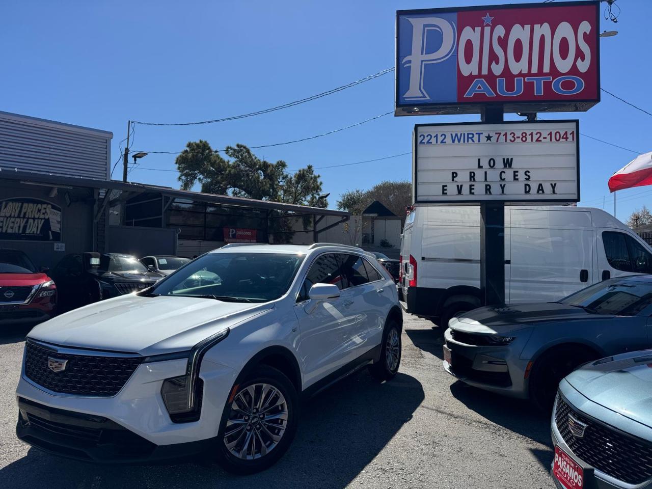 Cadillac XT4 Premium Luxury AWD 2024
