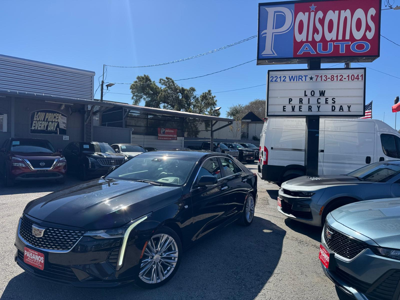 2023 Cadillac CT4 Premium Luxury