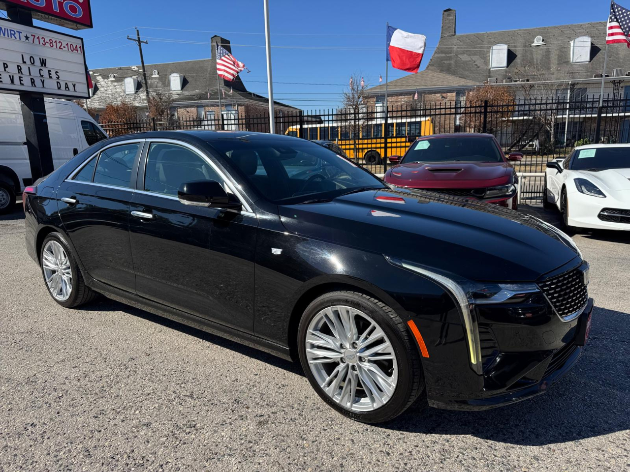 Cadillac CT4 Premium Luxury 2023