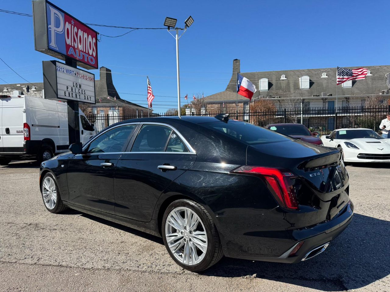 Cadillac CT4 Premium Luxury 2023
