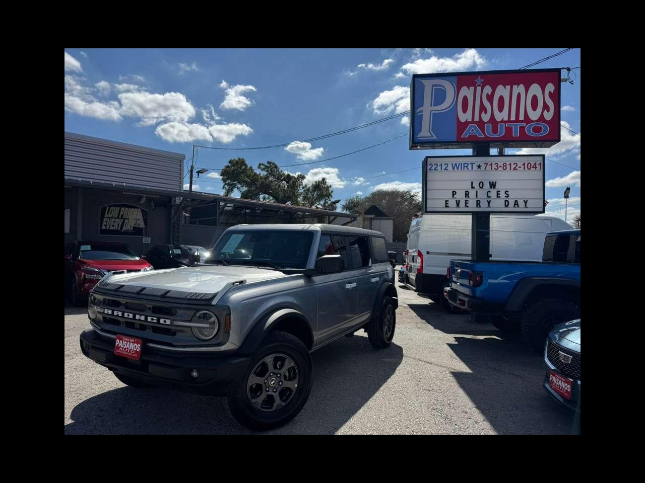 Ford Bronco Big Bend 4-Door 2024