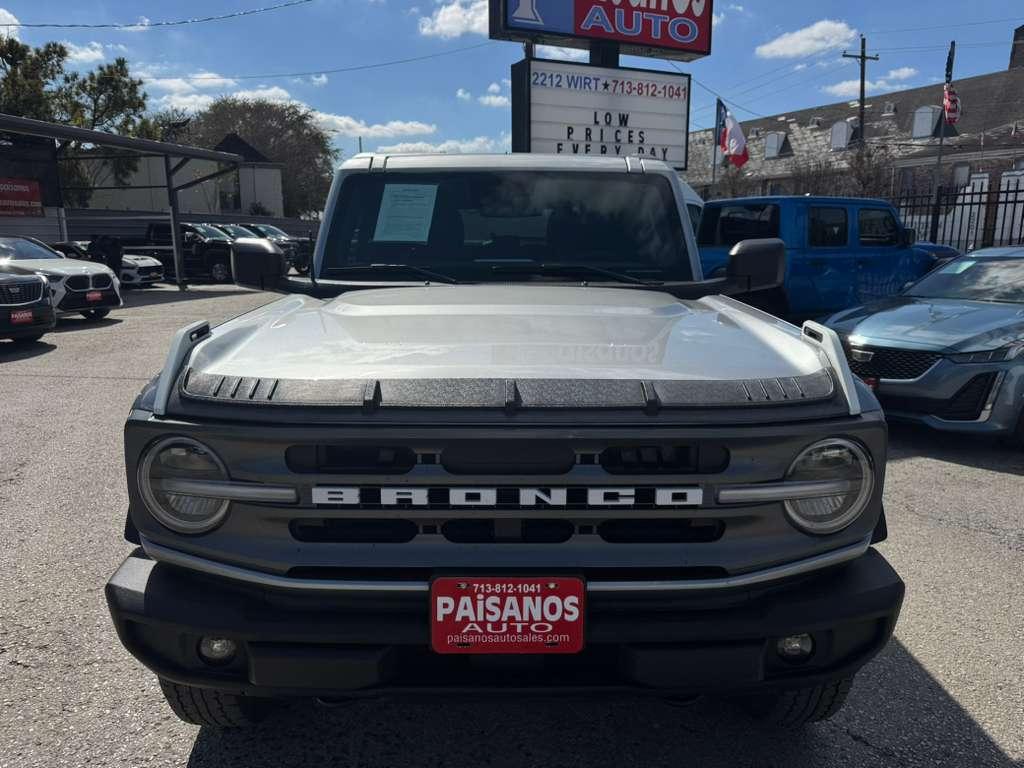 Ford Bronco Big Bend 4-Door 2024