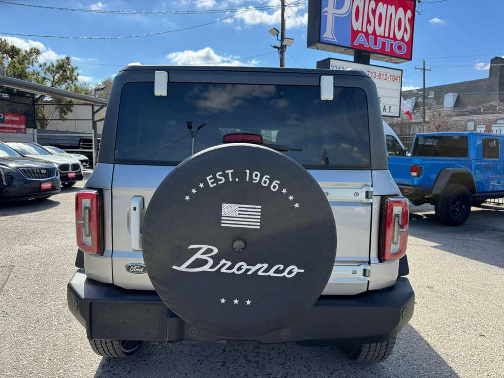 Ford Bronco Big Bend 4-Door 2024