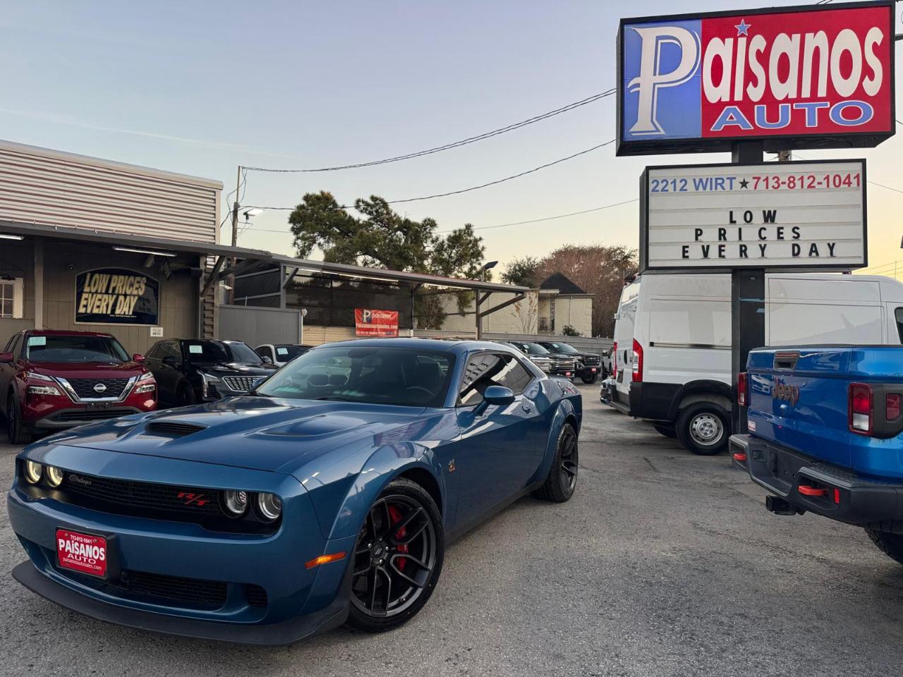 2020 Dodge Challenger R/T SCAT Pack