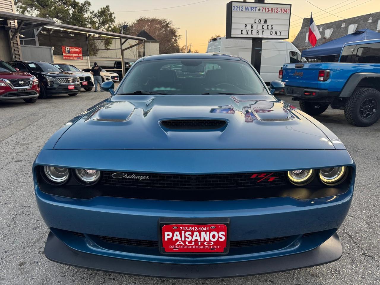 Dodge Challenger R/T SCAT Pack 2020