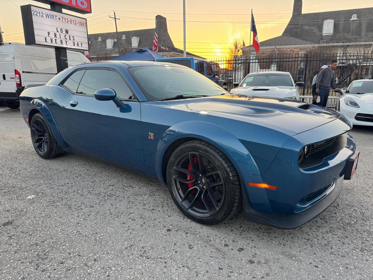 Dodge Challenger R/T SCAT Pack 2020