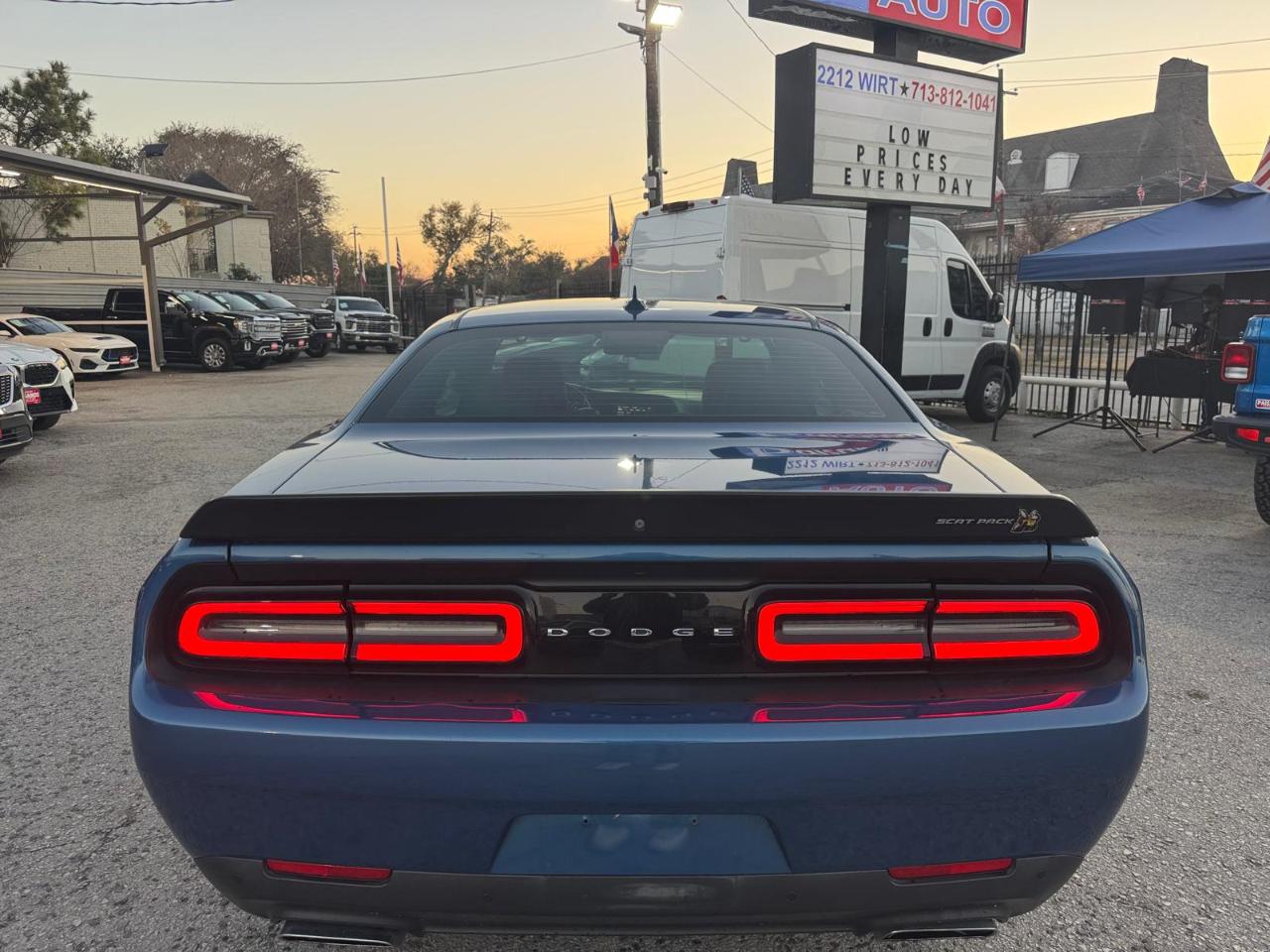 Dodge Challenger R/T SCAT Pack 2020