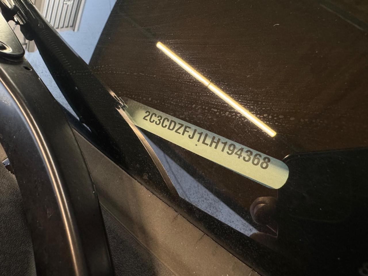 Dodge Challenger R/T SCAT Pack 2020