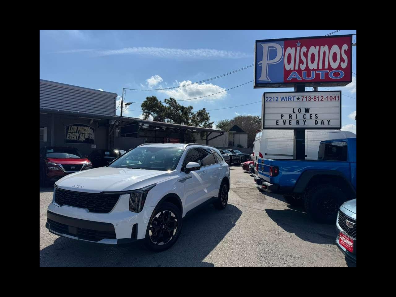 Kia Sorento S 2WD 2024