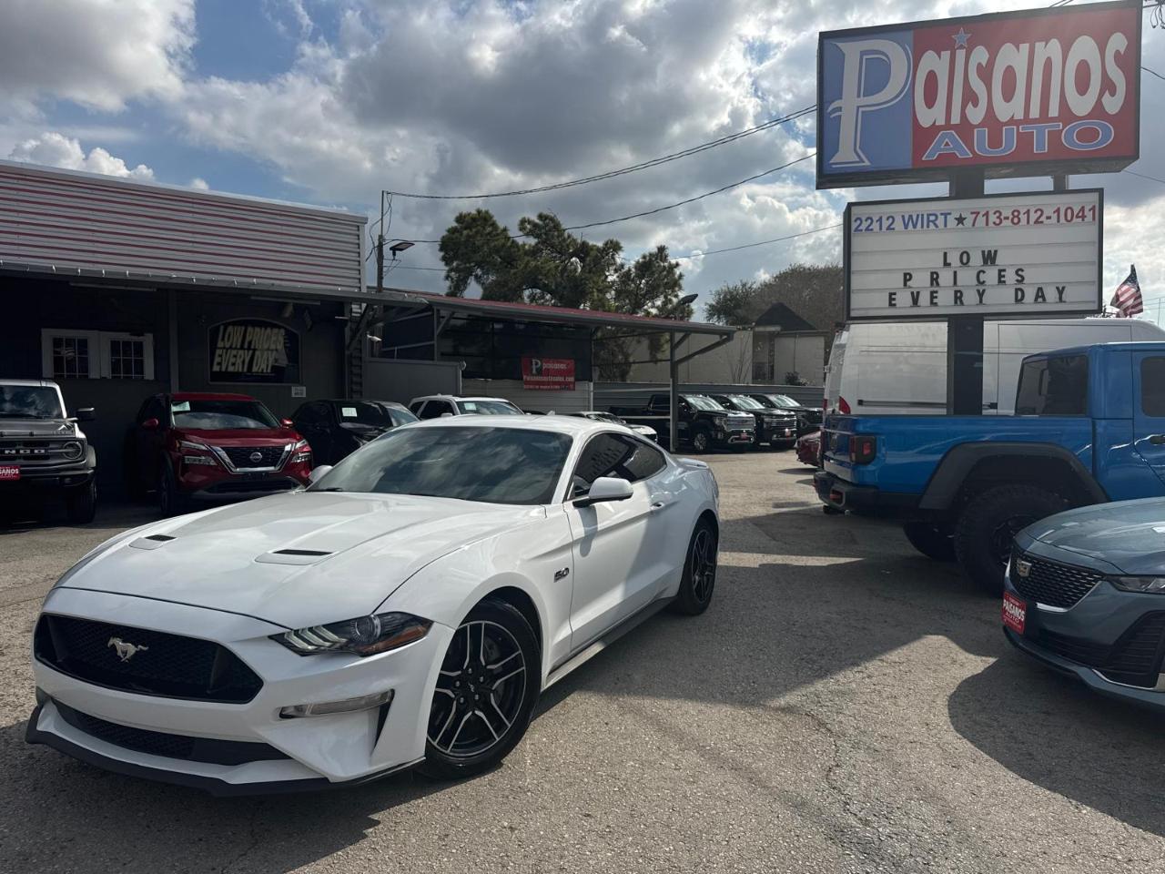 Ford Mustang GT Premium Coupe 2022