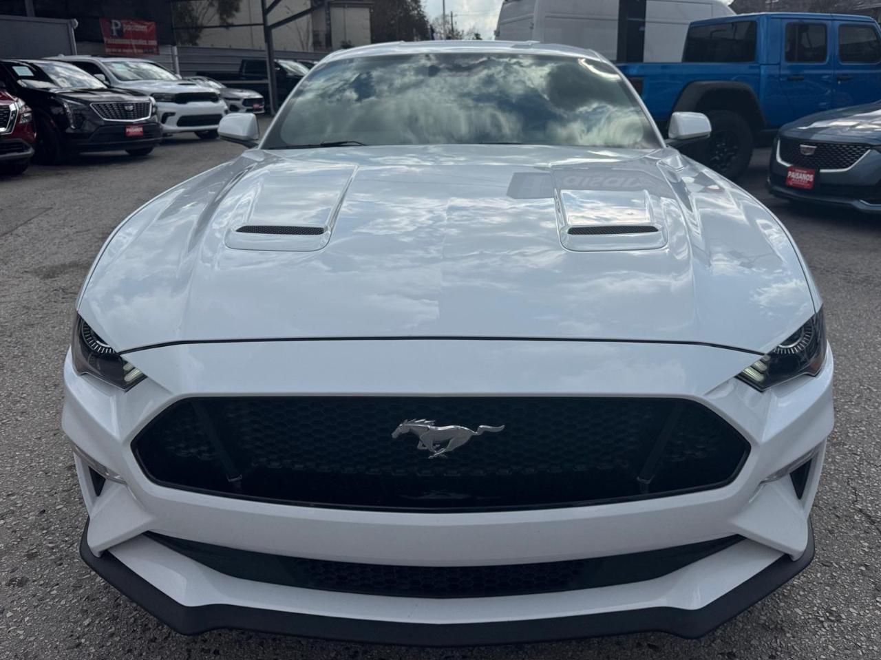 Ford Mustang GT Premium Coupe 2022