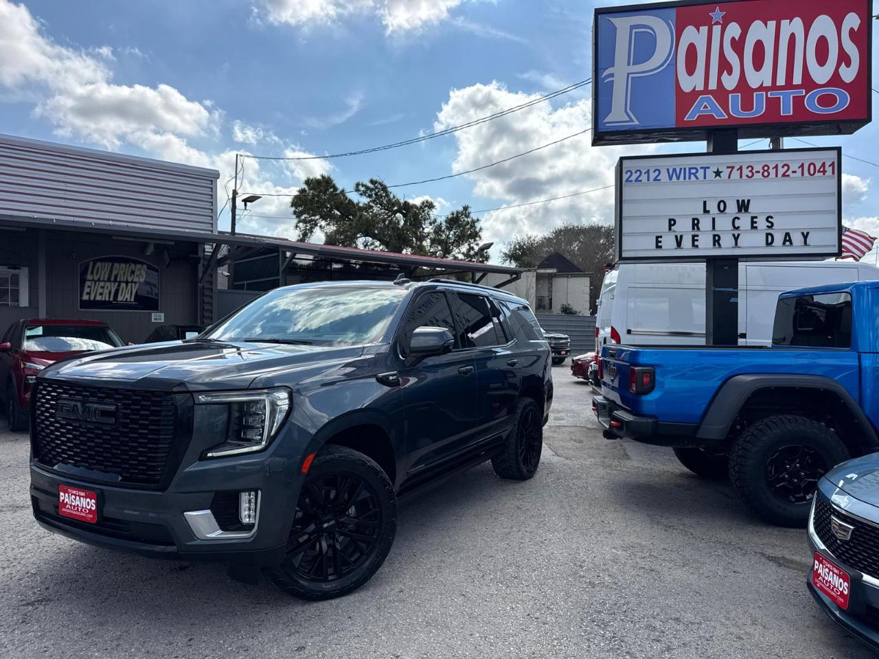 GMC Yukon Denali 2WD 2021