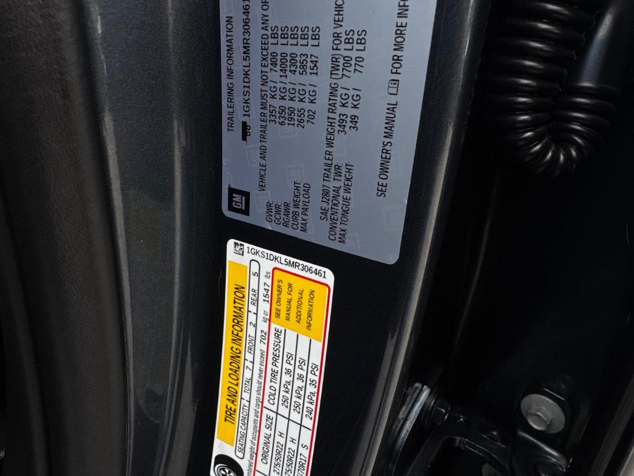 GMC Yukon Denali 2WD 2021