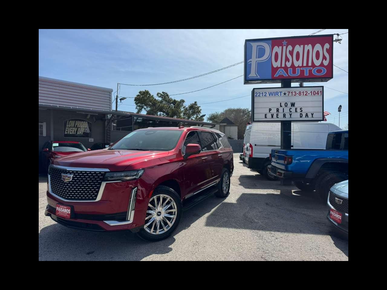 2021 Cadillac Escalade Premium Luxury