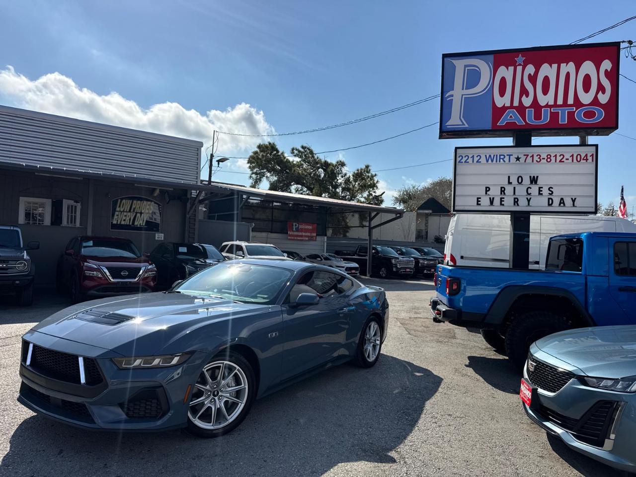 Ford Mustang GT Premium Coupe 2024