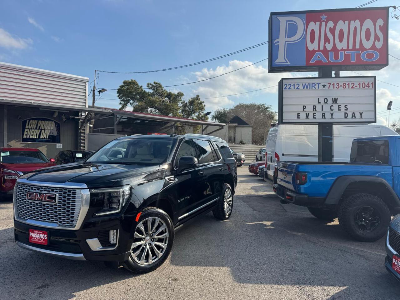 GMC Yukon Denali 2WD 2021