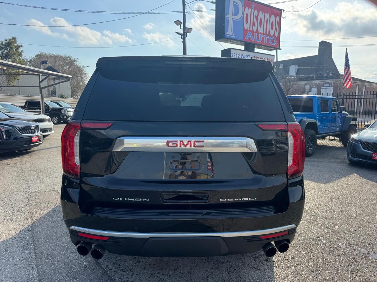 GMC Yukon Denali 2WD 2021