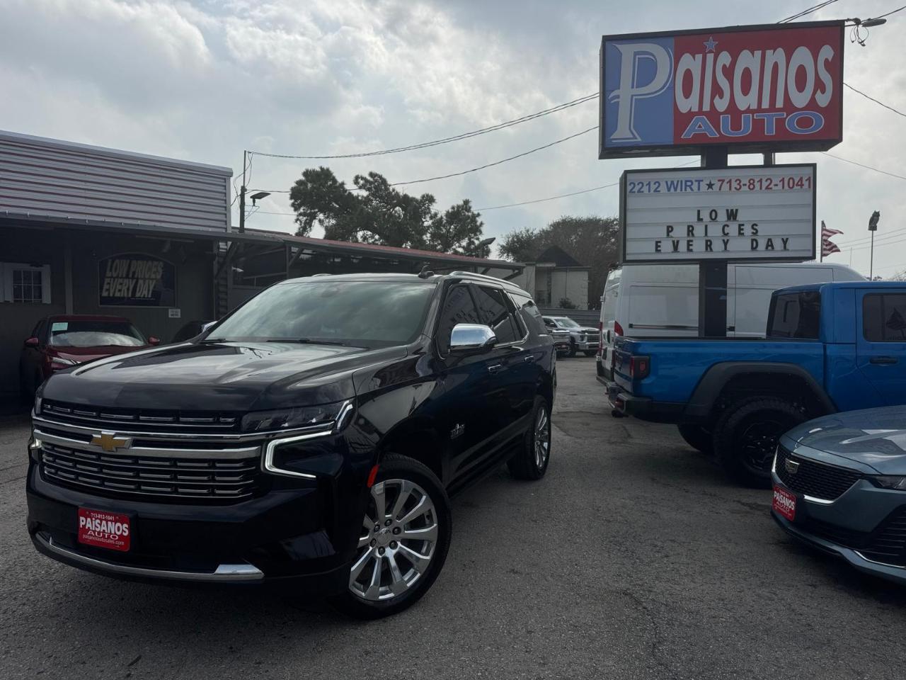 Chevrolet Tahoe Premier 2021