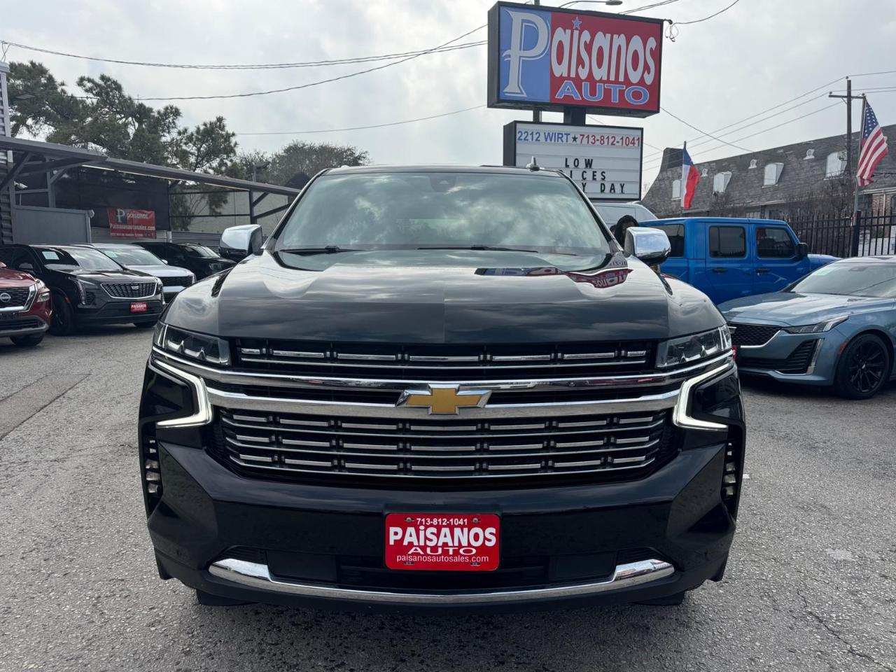 Chevrolet Tahoe Premier 2021
