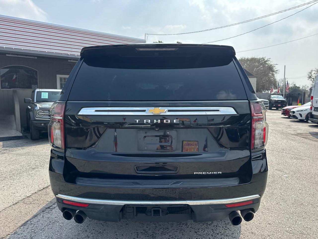 Chevrolet Tahoe Premier 2021