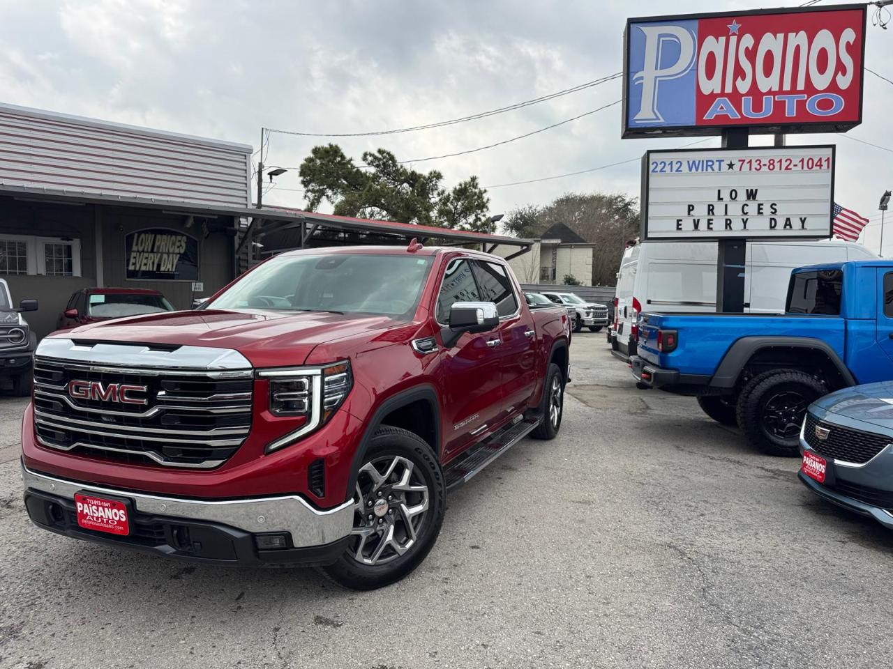 GMC Sierra 1500 SLT Crew Cab 4WD 2024