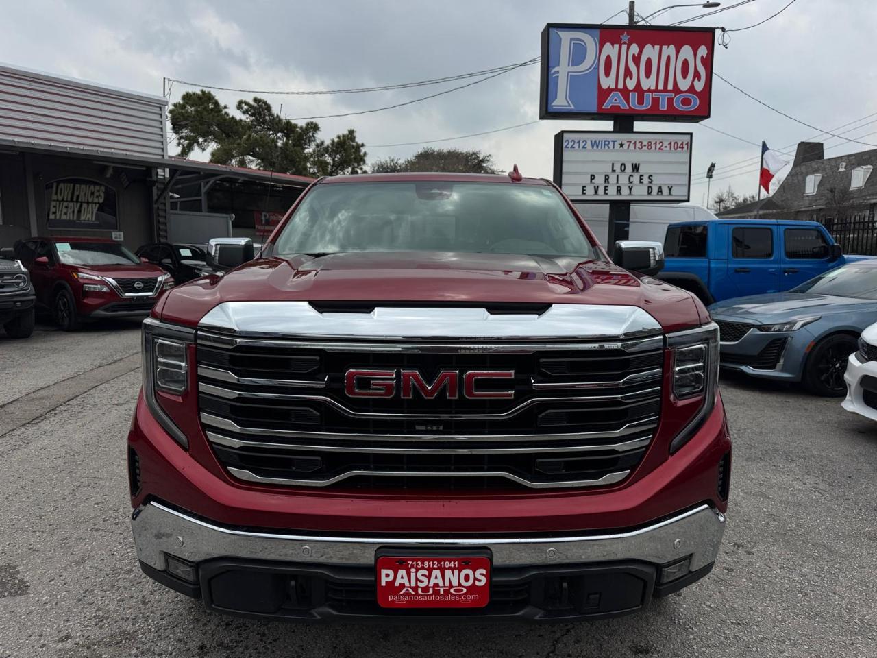 GMC Sierra 1500 SLT Crew Cab 4WD 2024