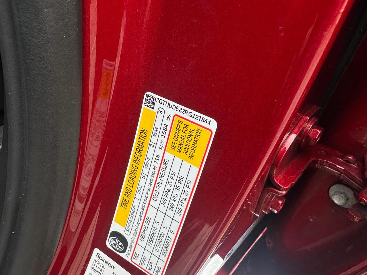 GMC Sierra 1500 SLT Crew Cab 4WD 2024