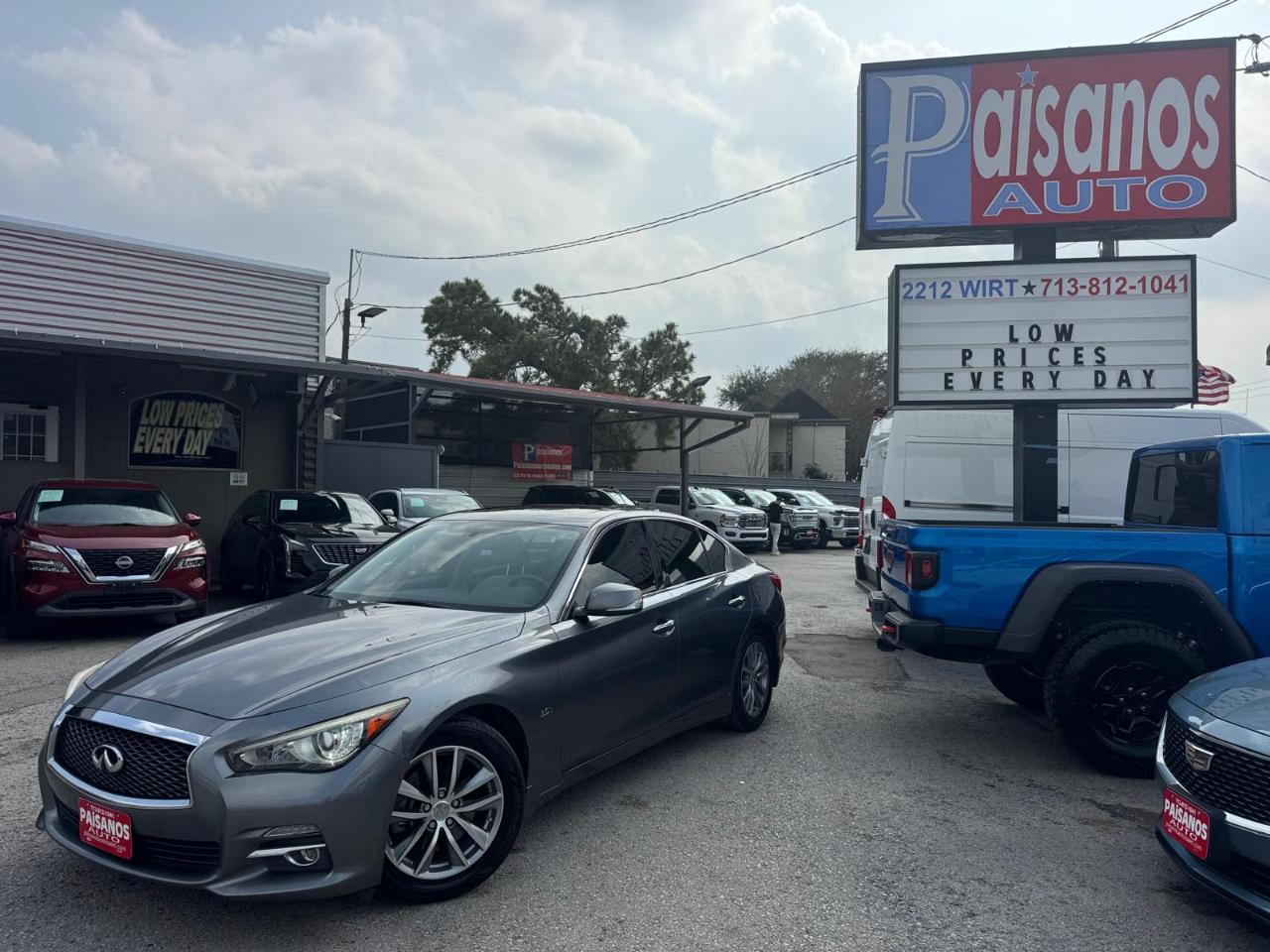 Infiniti Q50 3.0t Sport 2017