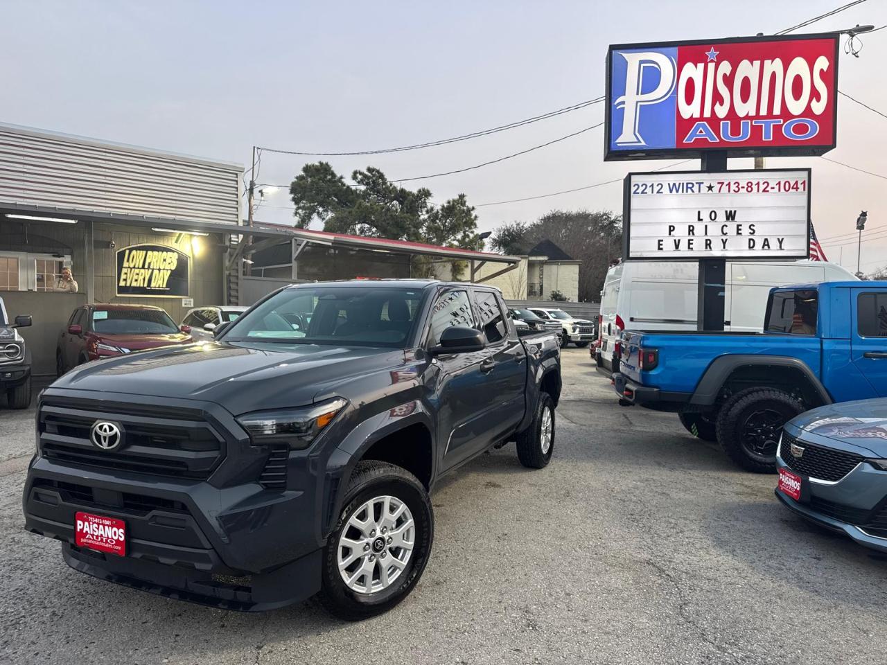 Toyota Tacoma SR Double Cab 2WD 2025