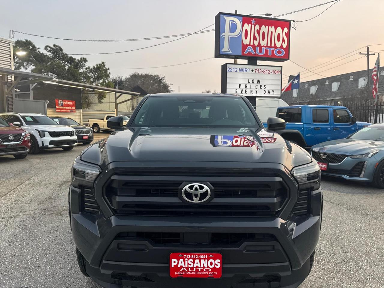 Toyota Tacoma SR Double Cab 2WD 2025