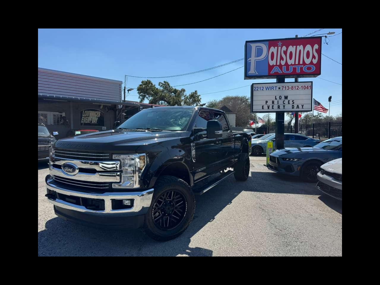 Ford F-250 SD Lariat 2019