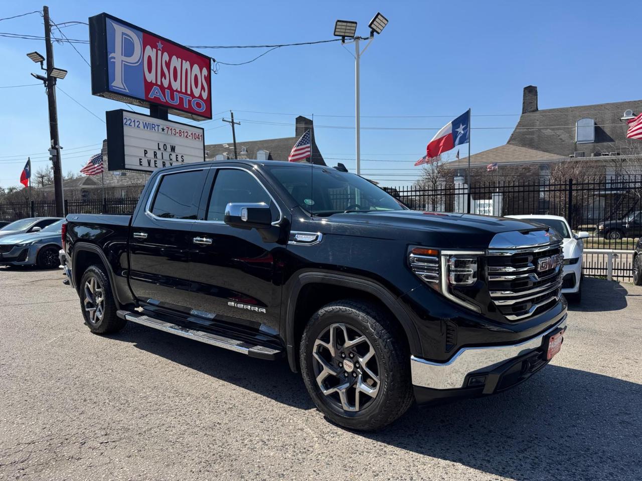 GMC Sierra 1500 SLT Crew Cab 4WD 2023