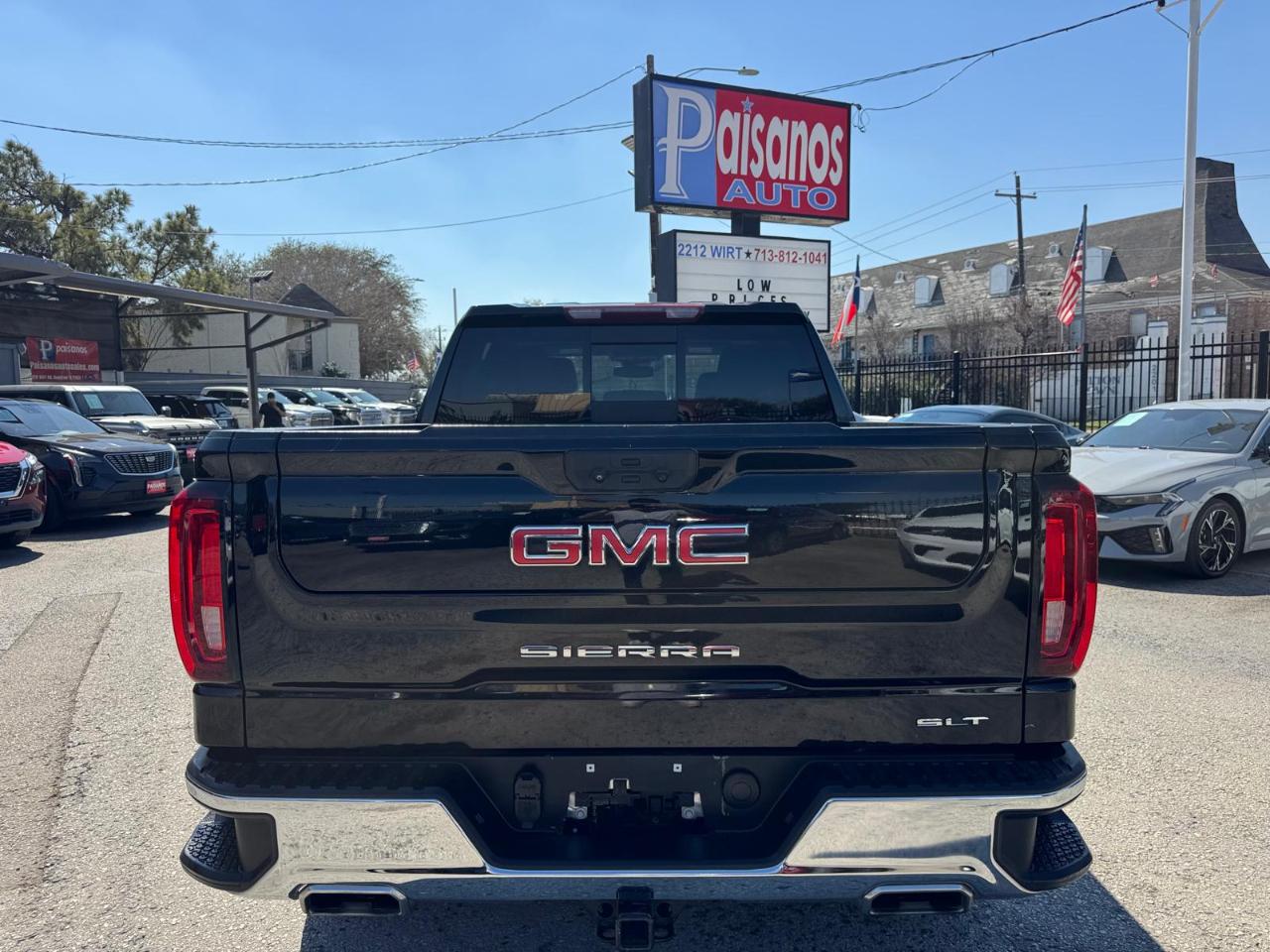 GMC Sierra 1500 SLT Crew Cab 4WD 2023