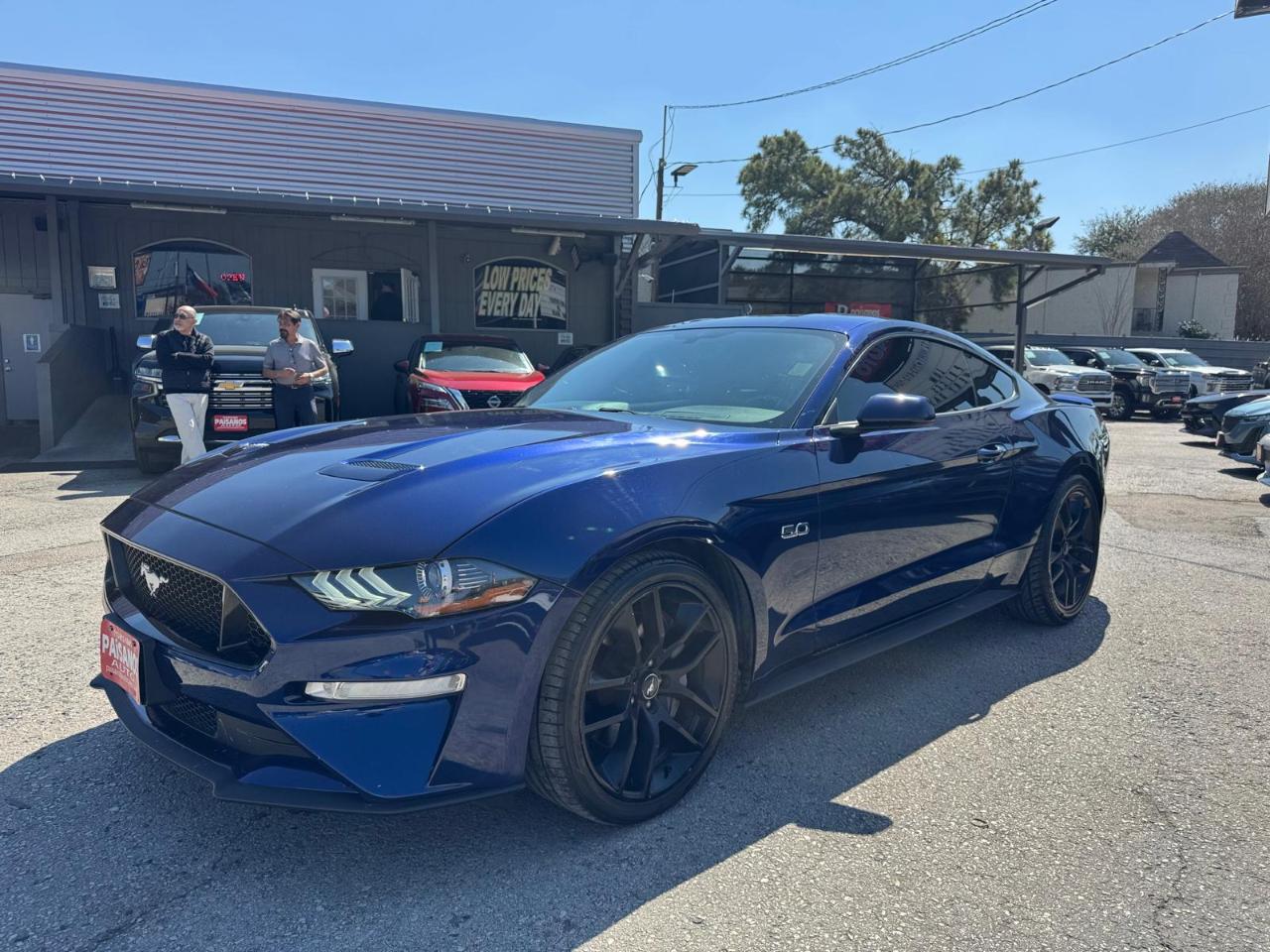 Ford Mustang GT Coupe 2020