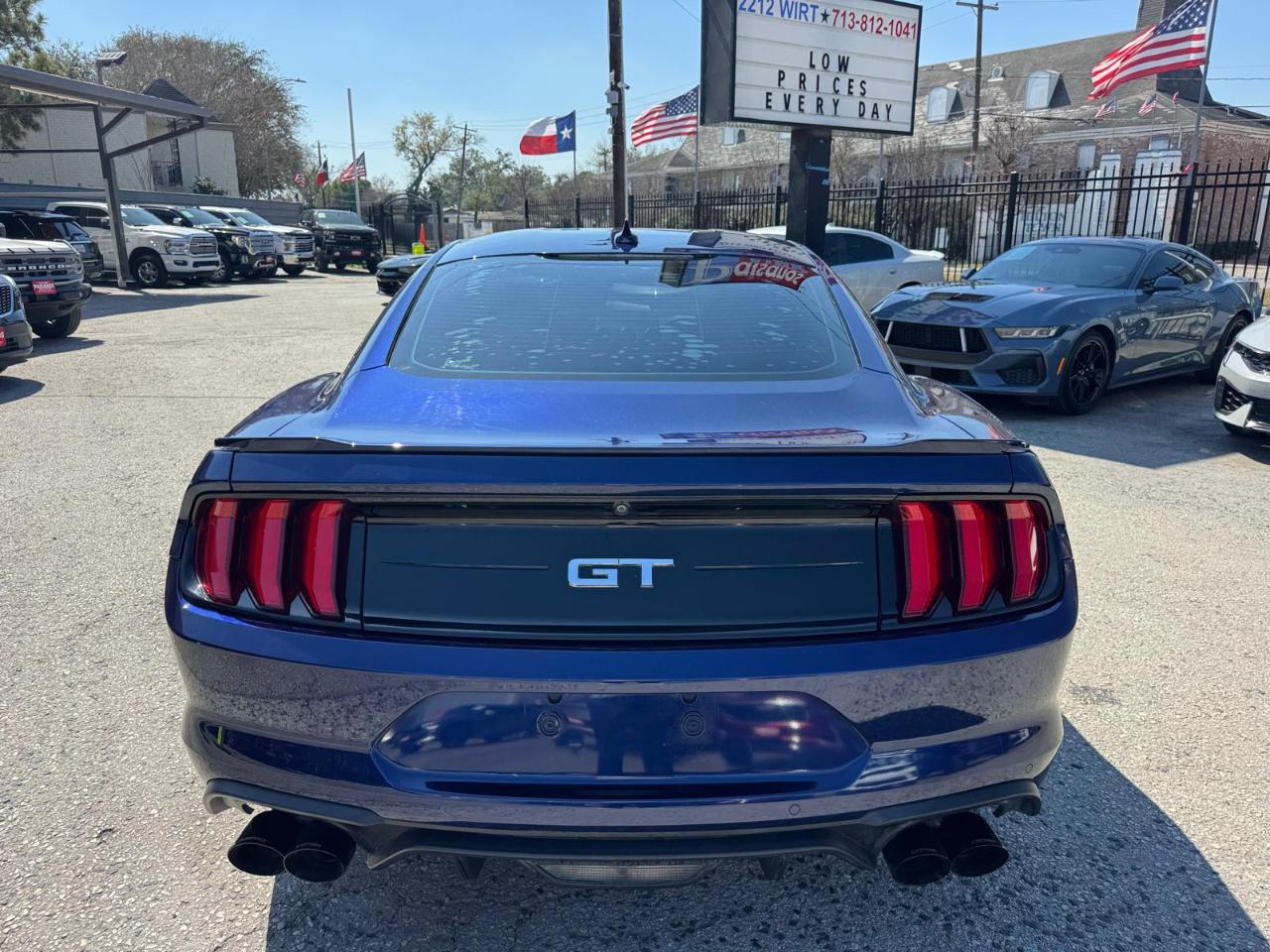 Ford Mustang GT Coupe 2020