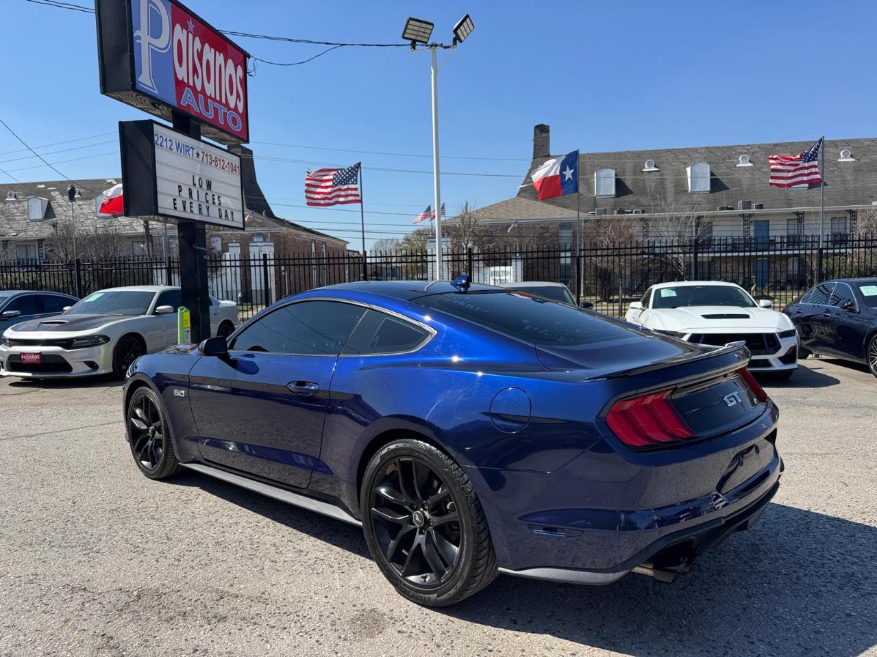 Ford Mustang GT Coupe 2020