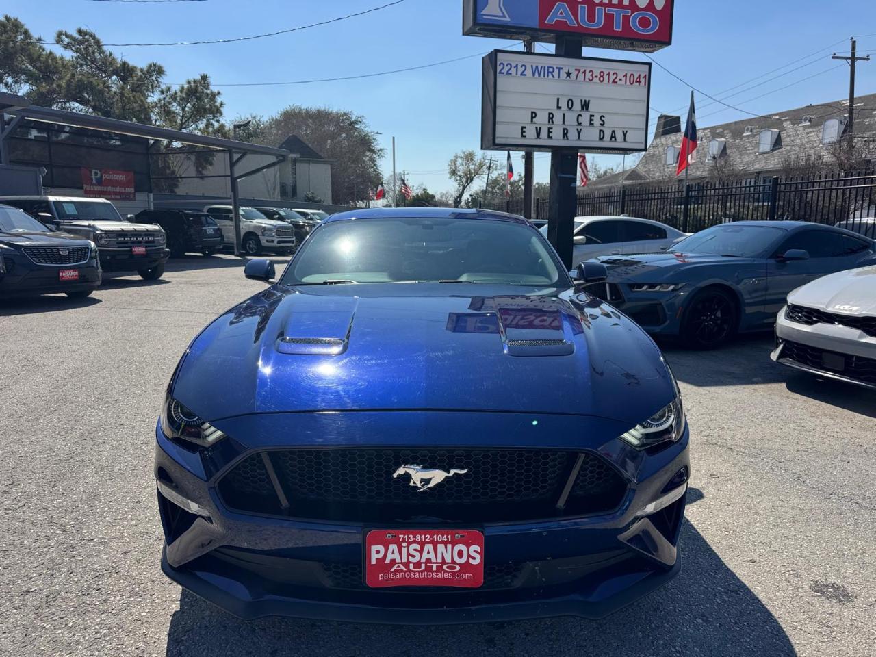Ford Mustang GT Coupe 2020