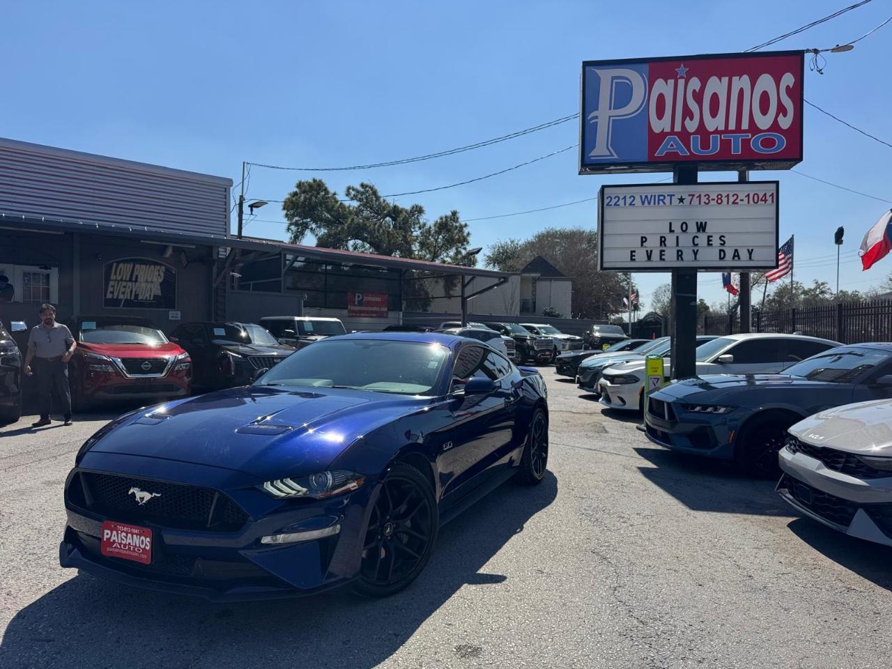 Ford Mustang GT Coupe 2020