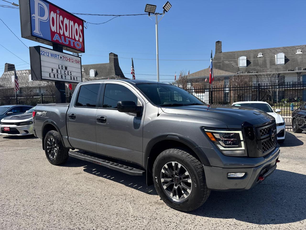 Nissan Titan Platinum Reserve Crew Cab 4WD 2021