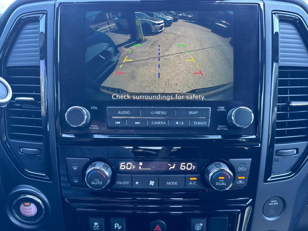 Nissan Titan Platinum Reserve Crew Cab 4WD 2021