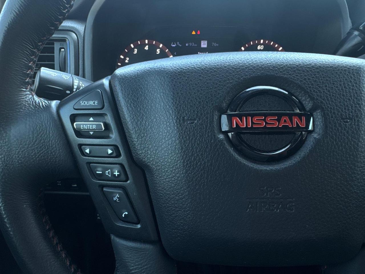 Nissan Titan Platinum Reserve Crew Cab 4WD 2021